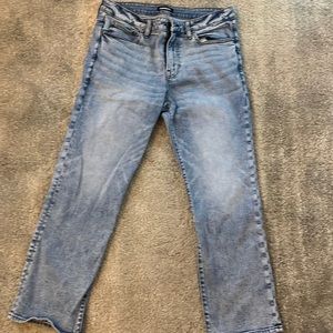 Express Light Blue Jeans